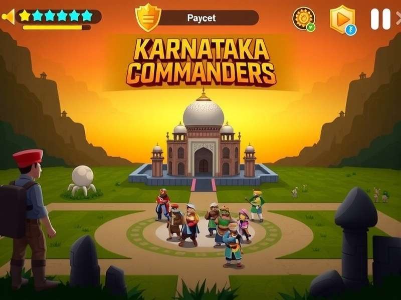 Karnataka Commanders Gameplay Screenshot